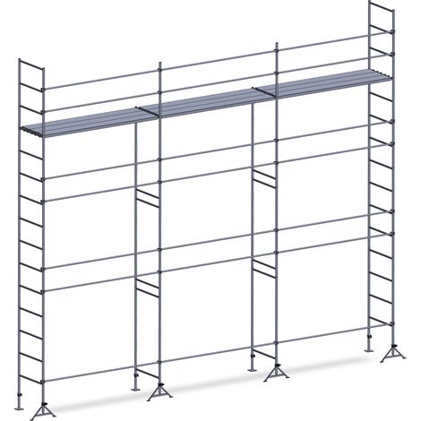 Echafaudage ES49 maçon 80 m² Lisses 1 niveau plancher