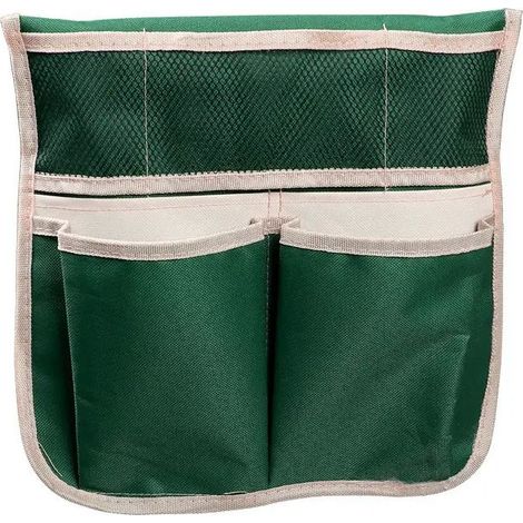 Faltbare Gartengerätetasche für Gartenarbeit und Aufbewahrung – Ideales zweifarbiges Set (1/5)