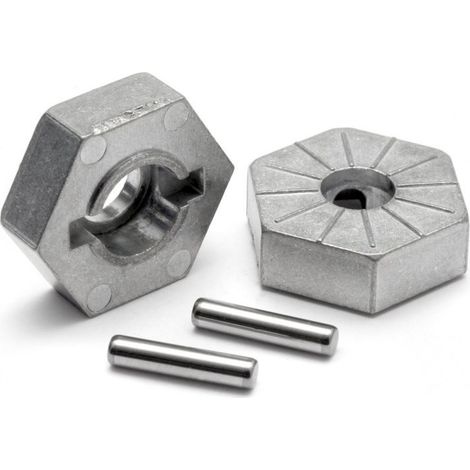 Hex Wheel Hub 17mm (siver) Savage X