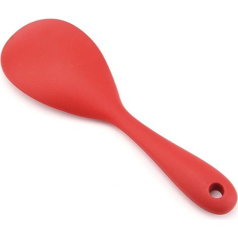 Cuillère à riz en silicone résistante la chaleur jusqu'à 230 °C (1/5)