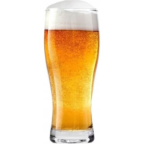 Chope à bière classique et ergonomique en verre 480 ml (1 pièce) (1/2)