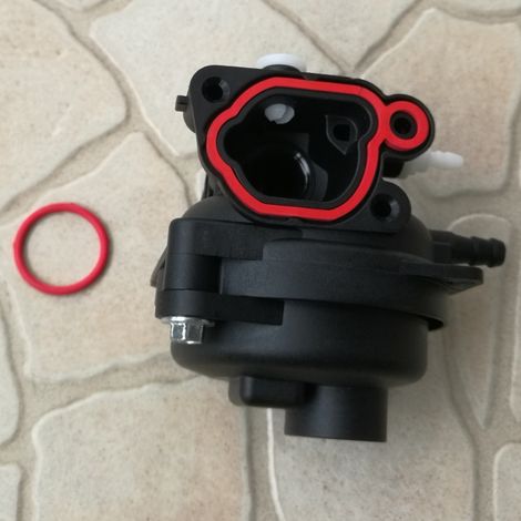 Der B&S Briggs-Stratton 799583 Vergaser ist ein Original-Ersatzteil für Motoren wie 591160, 593261 und 591110.