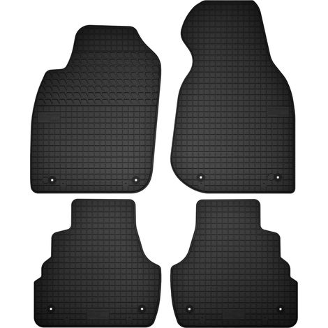 Jeu de tapis en caoutchouc pour : Audi A6 C5 avant, break, berline, quattro, allroad (de 1997 à 2005)