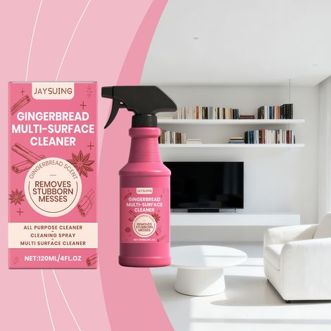 Mehrzweckreiniger mit Lebkuchenduft, zur Reinigung von Ecken und Fettflecken in der Küche – 120 ml -- BIEMMEDUE (1/5)