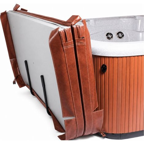 Lève-couverture spa PoolStyle Cover Caddy à vérins à gaz