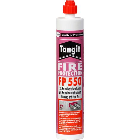 Walraven Tangit 2K mousse coupe-feu 2181550 300 ml, cartouche, magenta