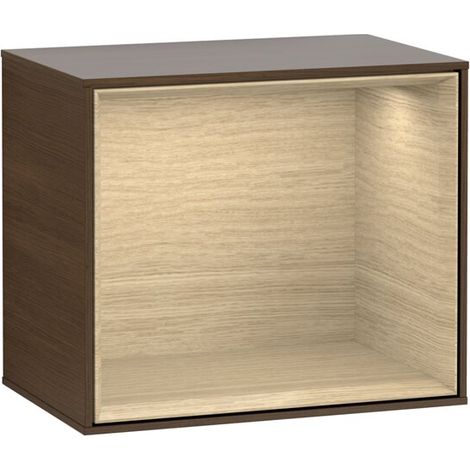 Villeroy & Boch F580PCGN Module d'étagère Finion F58 418x356x270mm (1/2)