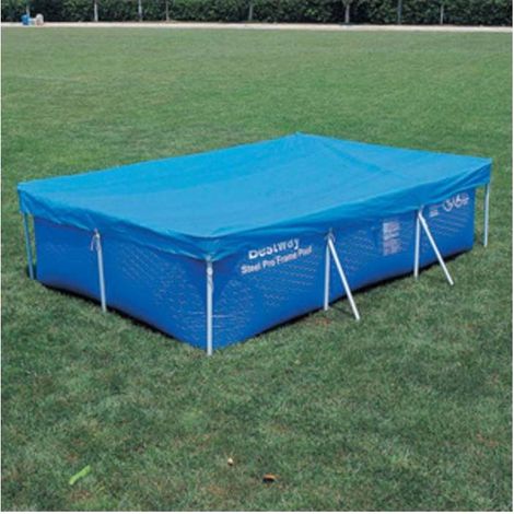 TOP COPERTURA PISCINA RETTANG 259X170CM 58105