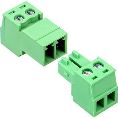 Donau Elektronik HNS381-02 Steckverbinder Polzahl 2 Anzahl Reihen 1 PA66, Messing, Stahl 8 A 300 V 0 (1/4)