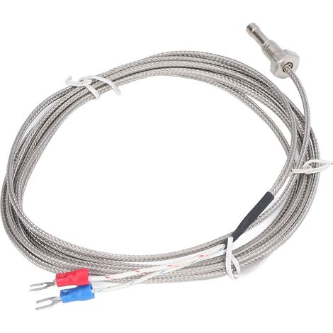 Sonde de température à thermocouple de type J, régulateur de température, outil de mesure de température WRNJM6 (1/5)