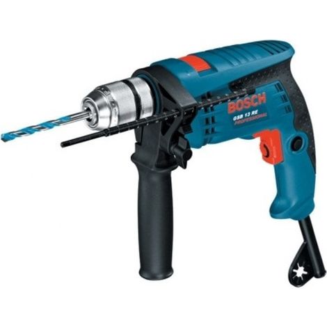 Taladro perc. 600w 13 mm gsb13re rev. electronico bosch (1/4)