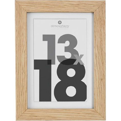Portafoto in legno Eva 13x18cm - Atmosphera créateur d'intérieur