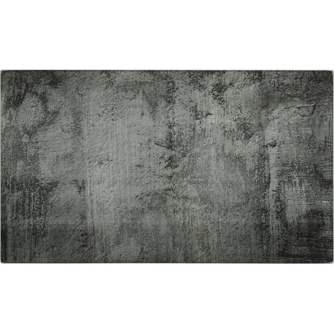 Maison Exclusive - Schneidebretter 2 Stk. in Betonoptik Hartglas
