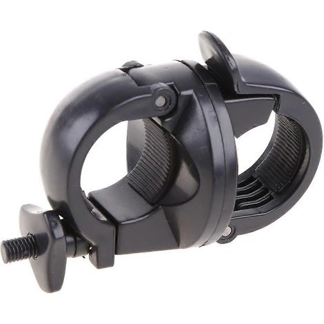 Support de fixation pour lampe torche LED de vélo (clip de fixation) (1/5)