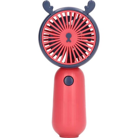 Ventilateur électrique portable (rouge) (1/5)