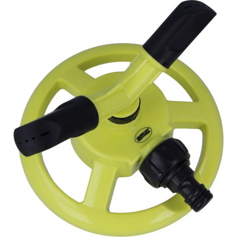 Rotierender Sprinklersockel, 2 Arme, ABS, 150 mm, 24376, amig (1/2)