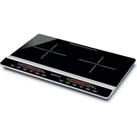 G3 Ferrari Dinamiko Duo Negro Encimera 56 cm Con placa de inducción 2 zona(s) (1/4)