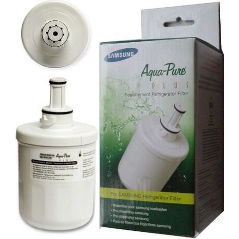 Filtre de réfrigérateur Samsung Aqua-Pure pour pièce d'origine DA29-00003F / HAFIN1-EXP - HAFIN1/EXP (1/5)