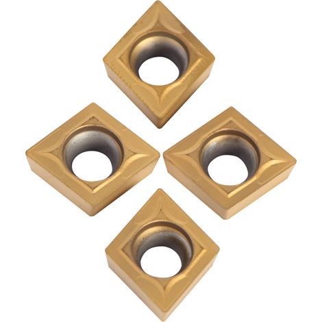 10 CNC-Schneidwerkzeuge/Box CCMT09t304 CCMT32.5 Gold (1/5)