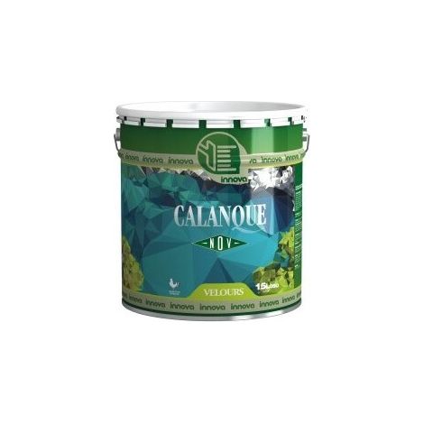 Innova Calanque Nov Velours Weiß 3l - Innova