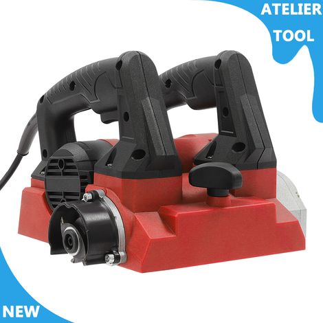 ATELIER Planeur électrique portable de mur 1300W Planeur de rouleau à main de puissance 1000-4000r/min avec câble (1/5)