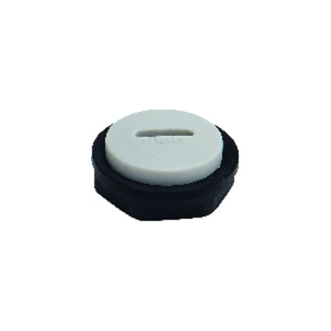 bizline 207140 | bouchon + contre-ecrou m/iso 40 (x 10)
