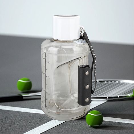 Generador de agua hidrogenada portátil y recargable con una capacidad de 1,5 litros, diseño ergonómico y de gran tamaño para PC, ideal para el trabajo, el ejercicio, dormir mejor y tener más energía. (1/5)