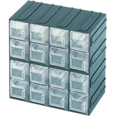 4 x CASSETTIERA TERRY VISION 12 A 16 SCOMPARTI