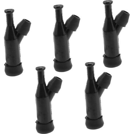 5stücke Zündkerzenstecker Zubehör Mit Hochdruckkappen Für (1/5)