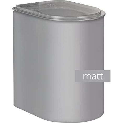Wesco Pojemnik LOFT contenitore da cucina grigio opaco 2,2L (1/4)