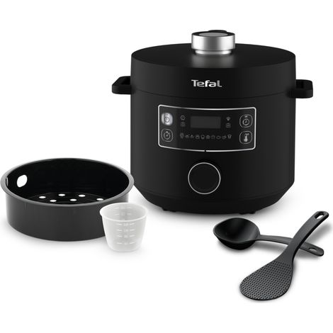 Tefal Turbo Cuisine CY754830 apparecchio multi-cottura 5 L 1,09 W Nero (1/5)