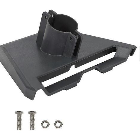 Adaptateur de tuyau Gen 3tube rondadaptateur haute résistancefixation sur poteau pour plaque V3accessoires de montage sur toitnoir (1/5)
