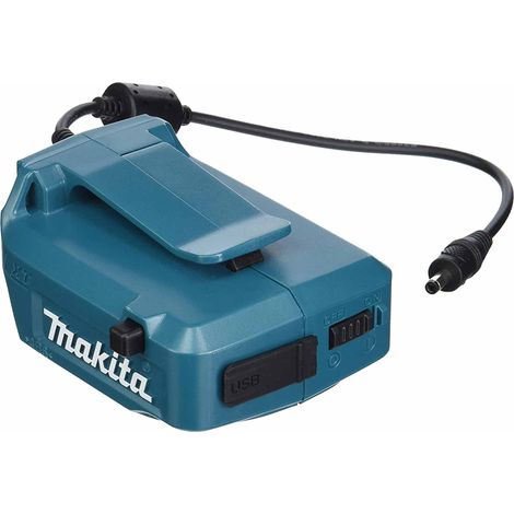 Adaptador de cubierta de batería Makita Láser 198634-2 18 V