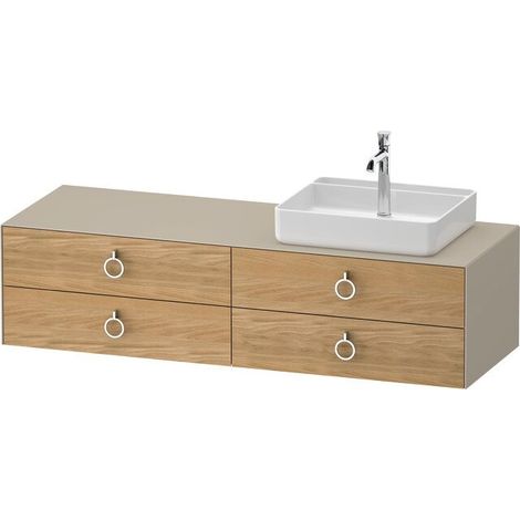 DURAVIT WT4995RH5600000 Console-WTU wh White Tulip 550x1600x