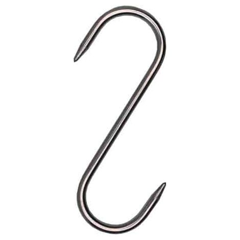 GANCIO FISSO 80x3 mm - 1 punta Q.TA 10
