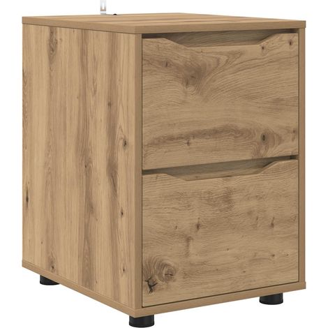 Maison Exclusive - Armadio 40 x 48 x 57 cm Legno multistrato Rovere artigianale (1/5)