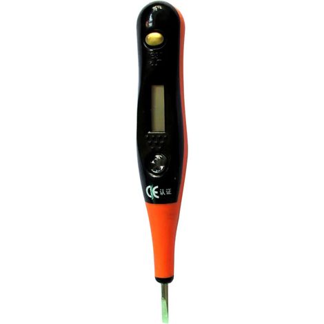 Testeur de tension électrique AC/DC 12-250 V avec sonde (1/5)