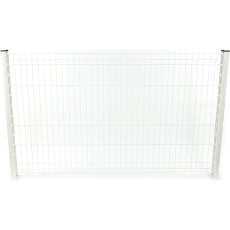 FILIAC Poteau à encoches BLANC - H. 0,67 m (1/2)