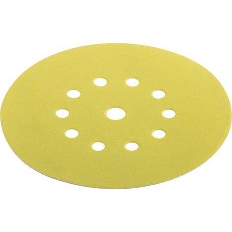 Flex Power Tools Sandpaper Discs 225mm P100 - 12 Pack