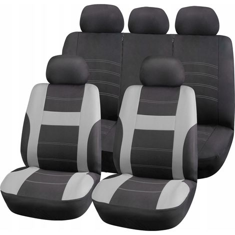 Coprisedili universali per auto, anteriori e posteriori, set SC08 (1/5)