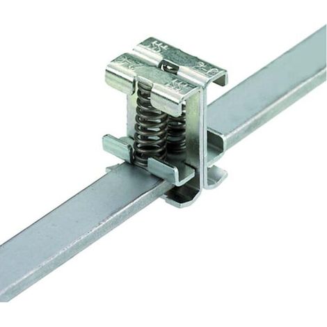 Weidmüller Klemmbügel 24x15x18mm KLBÜ 2X2-6 10 Stk