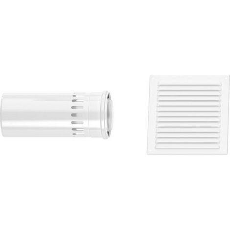 Bosch Accessoire d'évacuation FC-Set80-B33x Kit d'extension B33, d:80/125mm, 7738112659