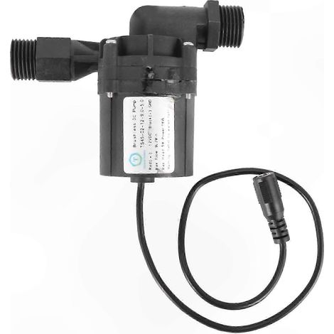12V DC 18W Bürstenlose Umwälzpumpe für Heimbrauanlagen, effiziente Fördermenge, leiser Motor, geeignet für den Heimgebrauch und Abfüllanlagen (1/5)