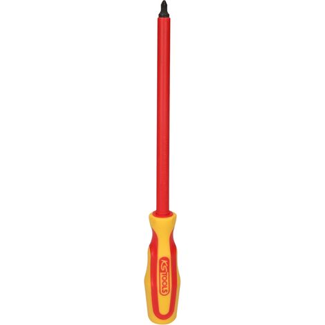 KS-Tools 117.1534 ERGOTORQUE VDE PZ-Schraubendrehe r, PZ2, 315mm (1/4)
