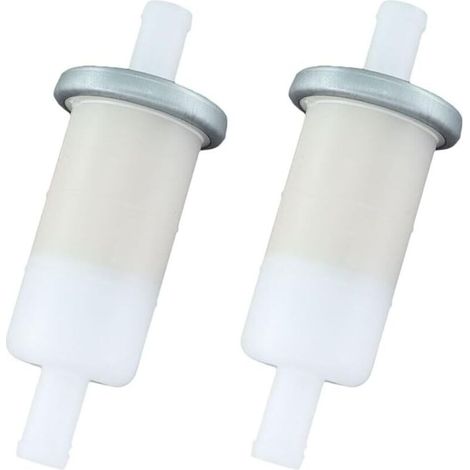 Lot de 2 filtres à essence 11 mm pour Honda CBR600 GL1500 NT650 NTV650 ST1100 VFR750 VT1100 VT750 VTX1300 XL1000 XRV750 (1/4)