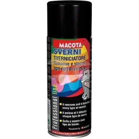 MACOTA Sverniciatore Sverni Spray Universale Rimuove Stacca Ogni Vernice