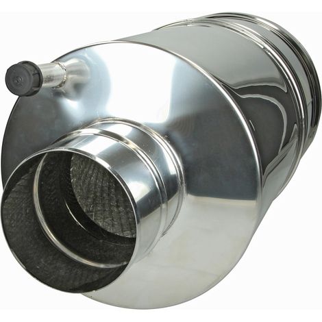 Silencieux de gaz d'échappement jusqu'à 15 dB 200 x 720 mm