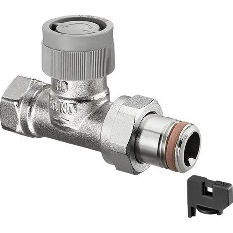 -Thermostatventil AQ, Durchgang, DN15, selbstdichtend (1/4)