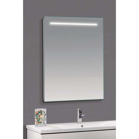 BATHSTAGE 65553 B-925 H/V Espejo LED 70X80 cm Canto Pulido - ref: BS-65553 (1/2)