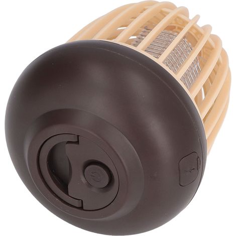 Lampe anti-moustiques à aspiration électrique, rechargeable par USB, pour la maison, l'extérieur et les dortoirs, prévention des piqûres d'insectes, répulsif contre les moustiques. (1/5)
